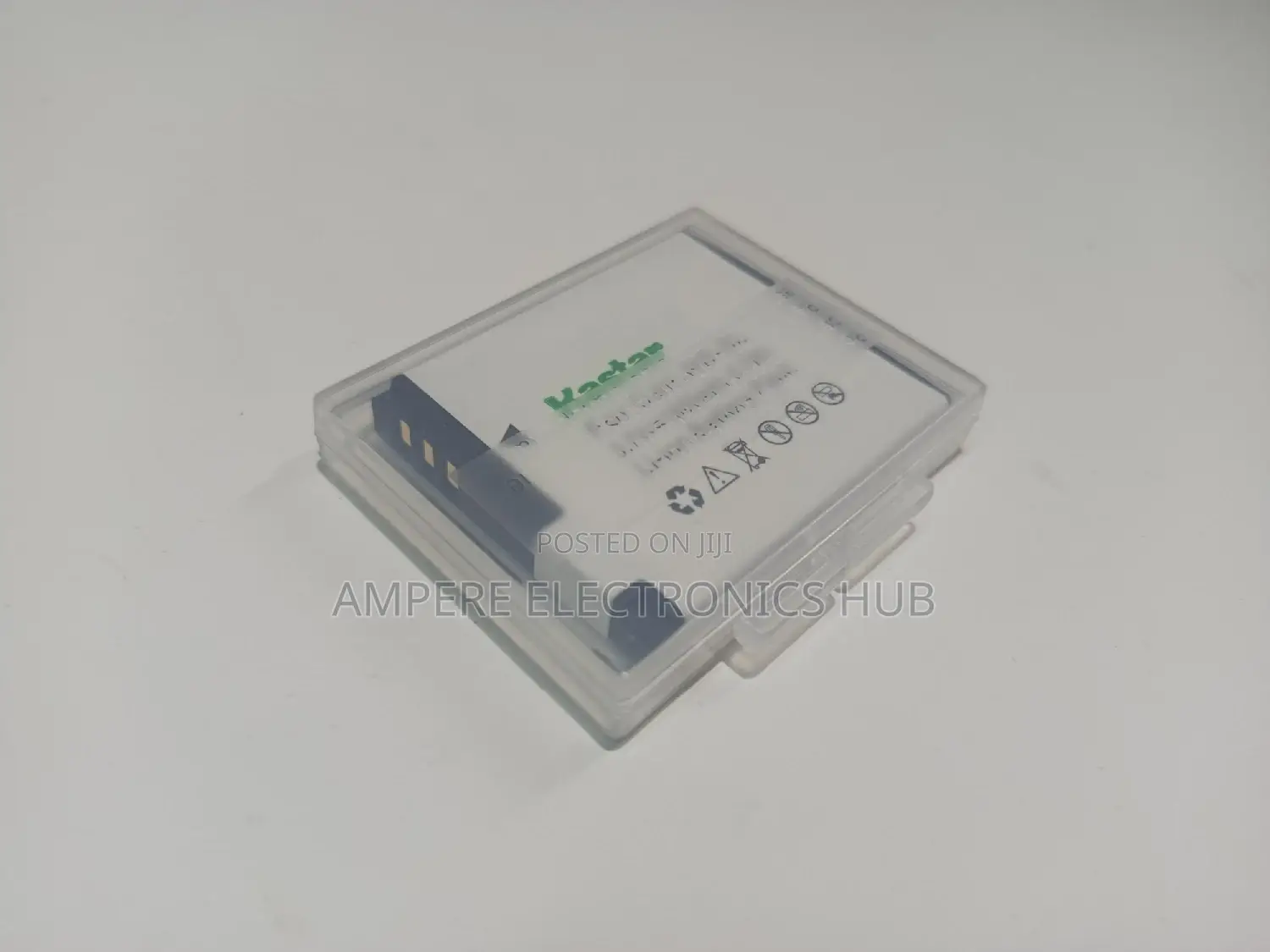 NB-8L Battery for Canon - High Capacity