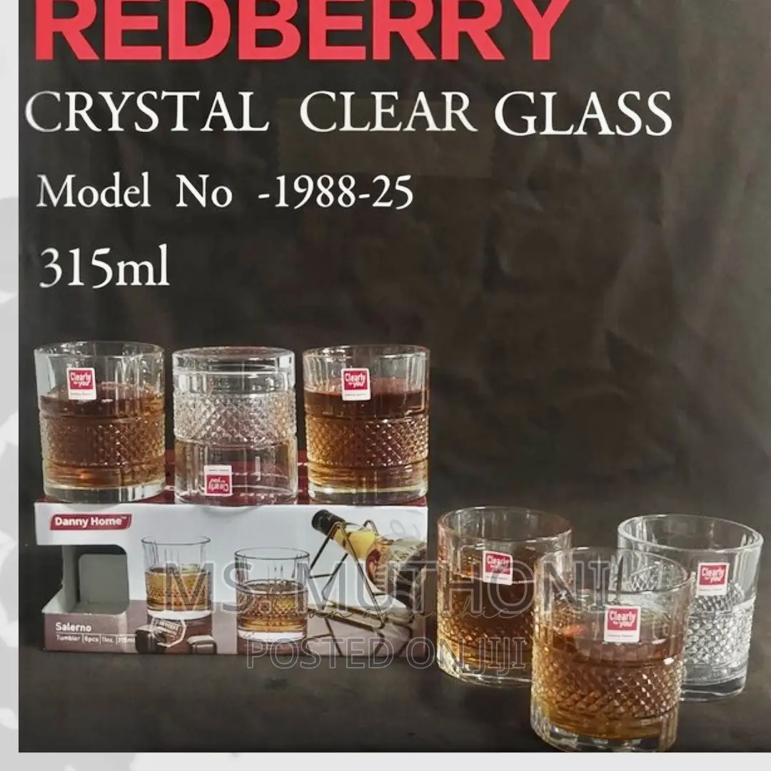 6 PCS Whiskey Glass