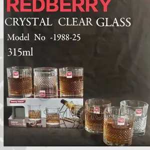 6 PCS Whiskey Glass