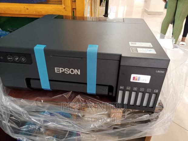 Sublimation Printer Epson Eco Tank L8050 - main view