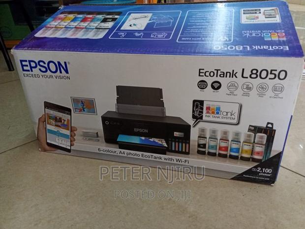 ‎Integrated ‎Wi-Fi ‎L8050 EPSON Printer - main view