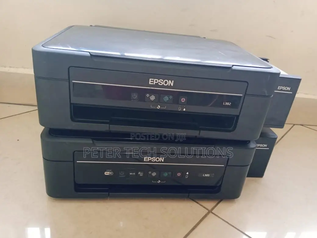 Epson Ink Tank L385 Multifunction Printer