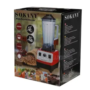 Sokany Heavy Duty Commercial Professional Blender Multi-Func