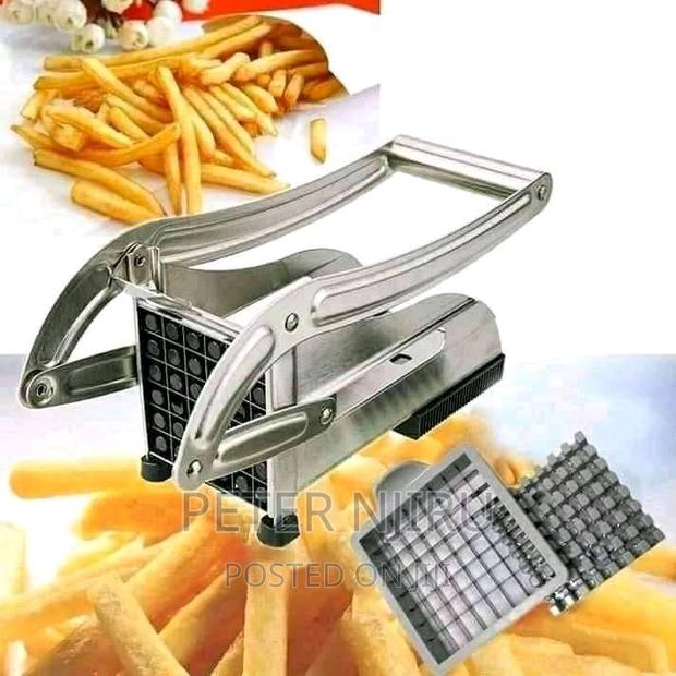 Generic Stainless Steel Fries Cutter (Chips Cutter)