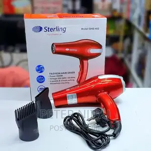 Sterling Blowdry Red
