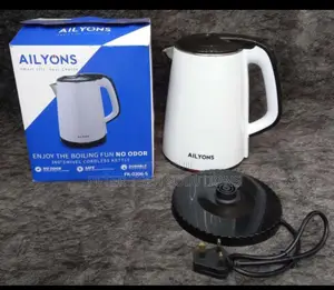 AILYONS 1.8L Cordless Electric Kettle Jug