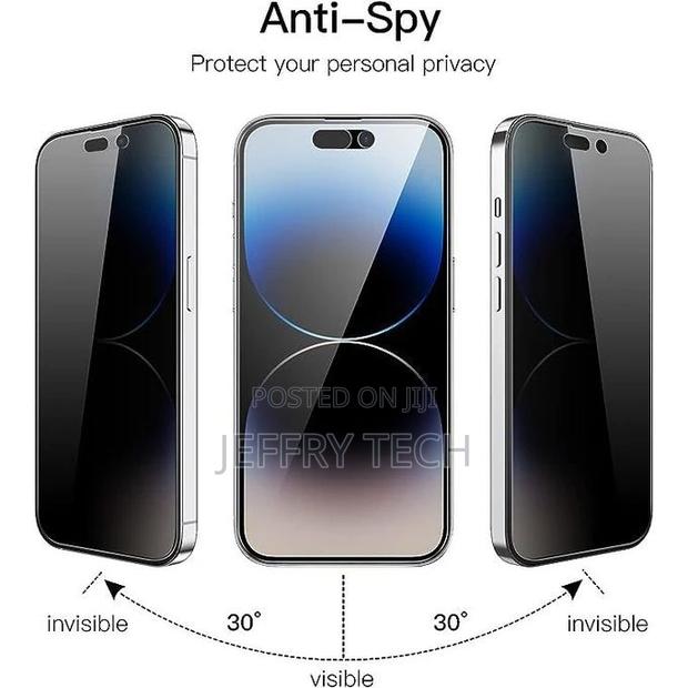 Privacy Screen Protector for iPhone 14 Pro Max, Sensor Prote - thumbnail 2