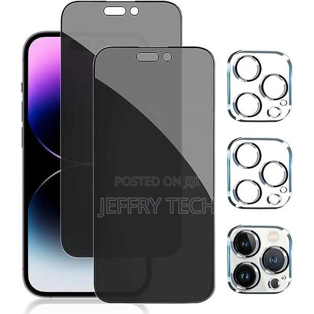 Privacy Screen Protector for iPhone 14 Pro Max, Sensor Prote - thumbnail 3