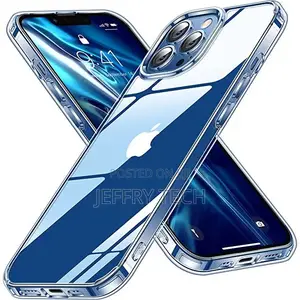 iPhone 12 Pro Max Clear Cover /Case