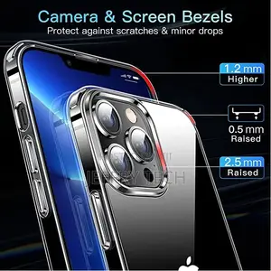 iPhone 12 Pro Max Clear Cover /Case
