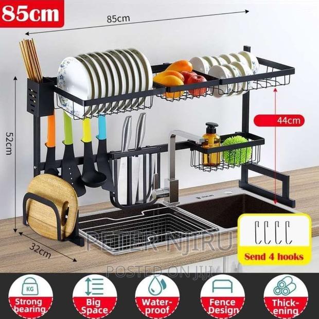Over Sink Dish Rack