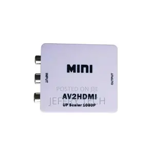 Mini RCACVS 3 RCA Composite Video AV to HDMI Converter for T