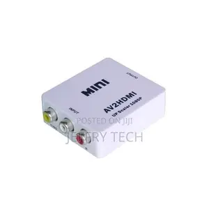 Mini RCACVS 3 RCA Composite Video AV to HDMI Converter for T
