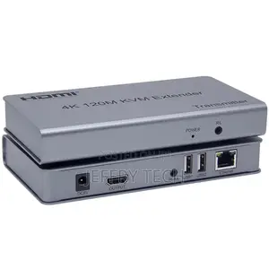  120M HDMI KVM USB Extender Over Rj45 Ethernet Cat5e/6 Tra