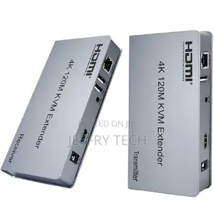  120M HDMI KVM USB Extender Over Rj45 Ethernet Cat5e/6 Tra