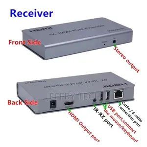  120M HDMI KVM USB Extender Over Rj45 Ethernet Cat5e/6 Tra