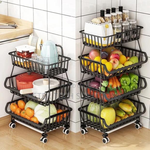 BRANDNEW 5 Layer Foldable Fruit Rack