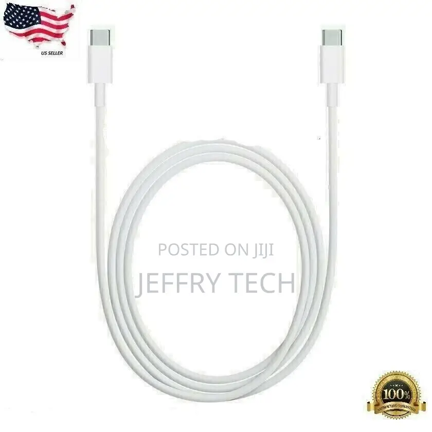 Type-C to USB-C Charger Charging Data Cable for Apple Macboo
