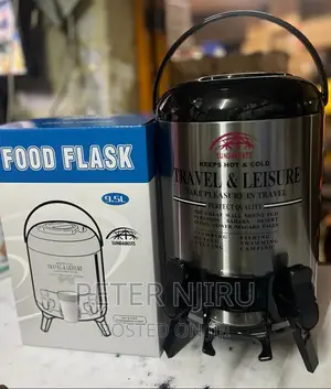 2tap Tea Urn 9.5 Litresdurable Thermo Food Flask