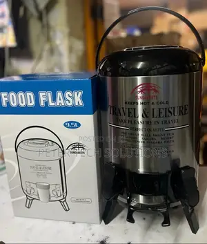 2tap Tea Urn 9.5 Litresdurable Thermo Food Flask