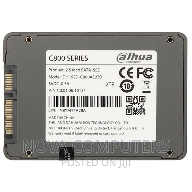 Dahua 2TB 2.5 Inch SATA SSD - main view