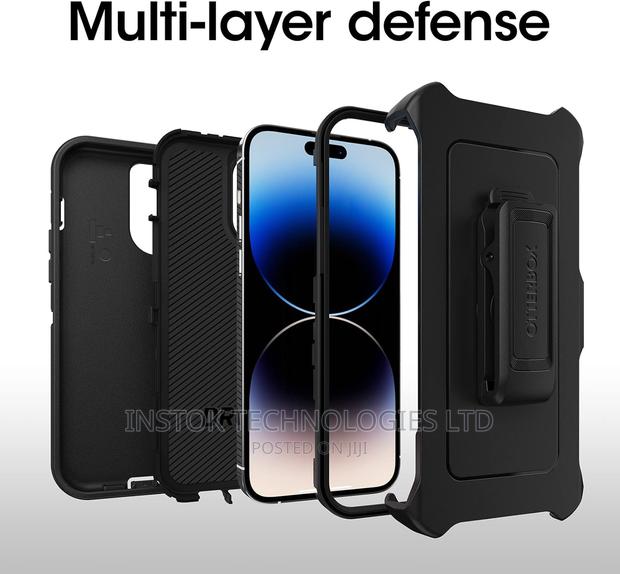 Otterbox iPhone 14 Pro Max Defender Series Case - thumbnail 2