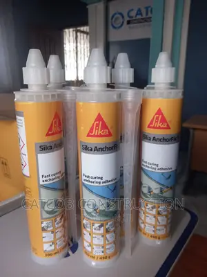 Fast Curing Anchoring Adhesive. Sika Anchorfix 1