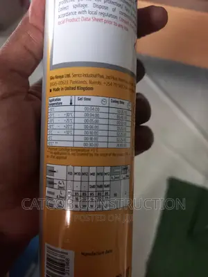 Fast Curing Anchoring Adhesive. Sika Anchorfix 1