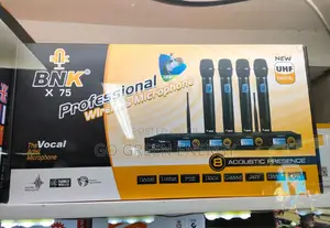 BNK X75 4in 1 Professional Wireless Microphone