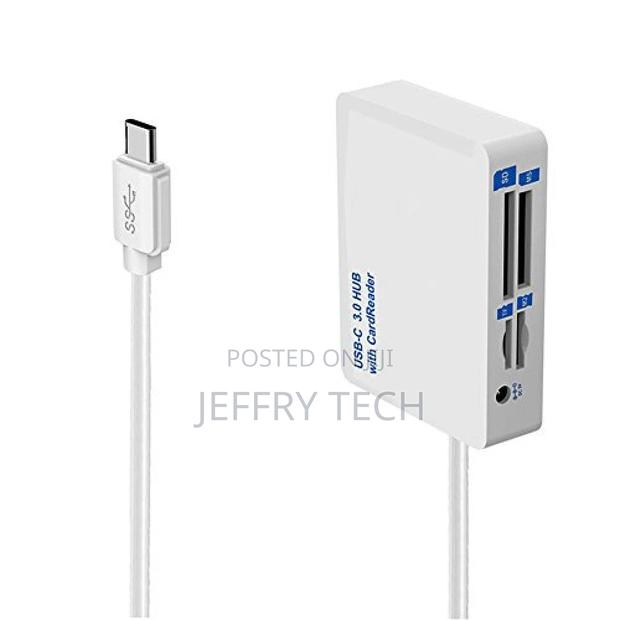 USB-C / Type-C USB 3.0 Hub With Card Reader for Phone, Table - thumbnail 5