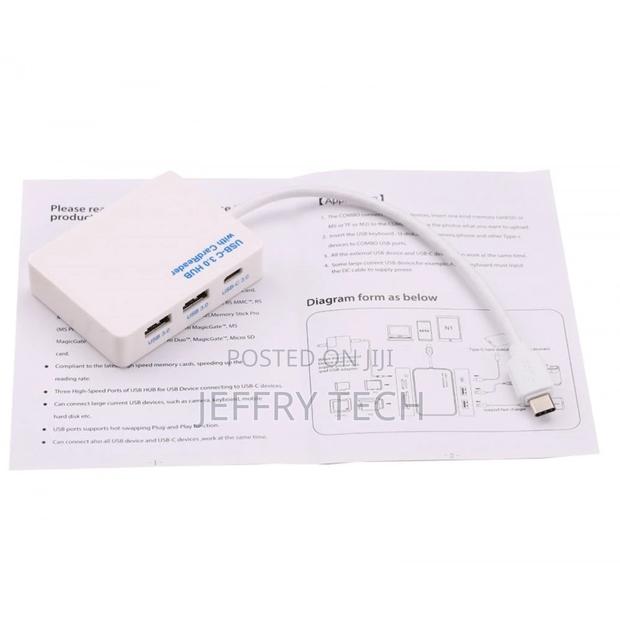 USB-C / Type-C USB 3.0 Hub With Card Reader for Phone, Table - thumbnail 7