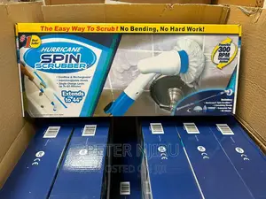 NEW Electric Spin Scrubber.