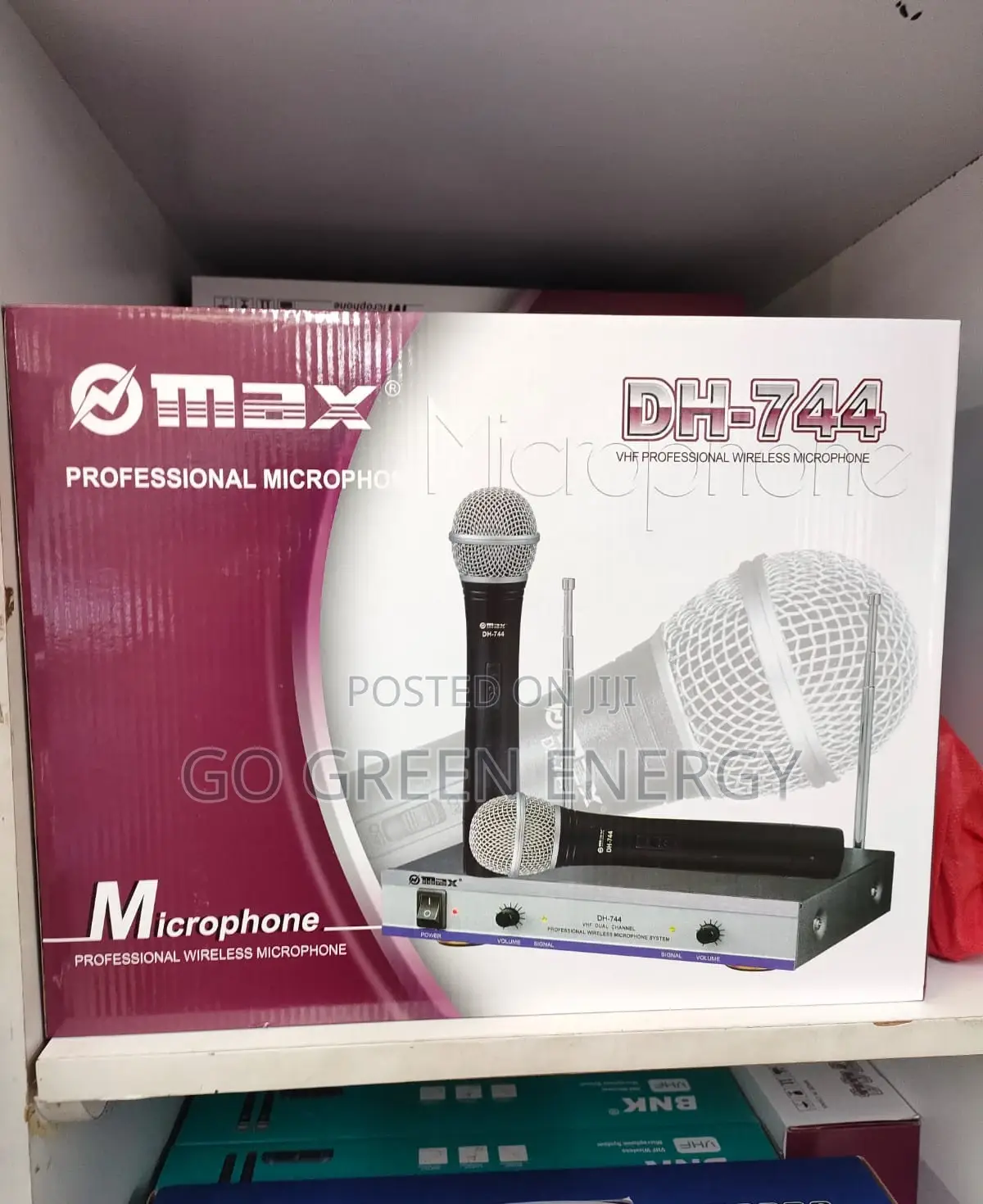 MAX DH 744 Wireless Microphone