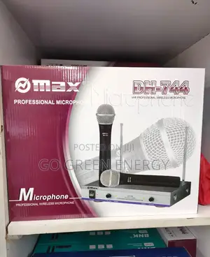 MAX DH 744 Wireless Microphone