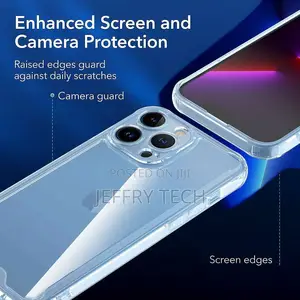 Clear Armor Transparent Case for Apple iPhone 15 Pro Max (Cl