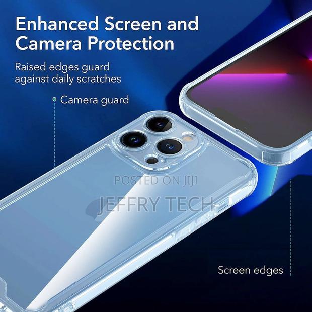 Clear Armor Transparent Case for Apple iPhone 15 Pro Max (Cl - thumbnail 3