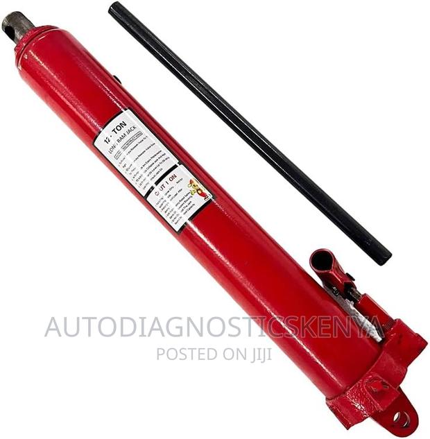 Heavy Duty 12 Ton Long Ram Hydraulic Jack Double Pump - main view