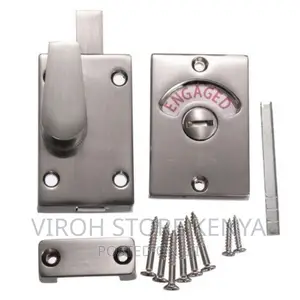Original Toilet Lock Stainless Engage Indicator Door Lock