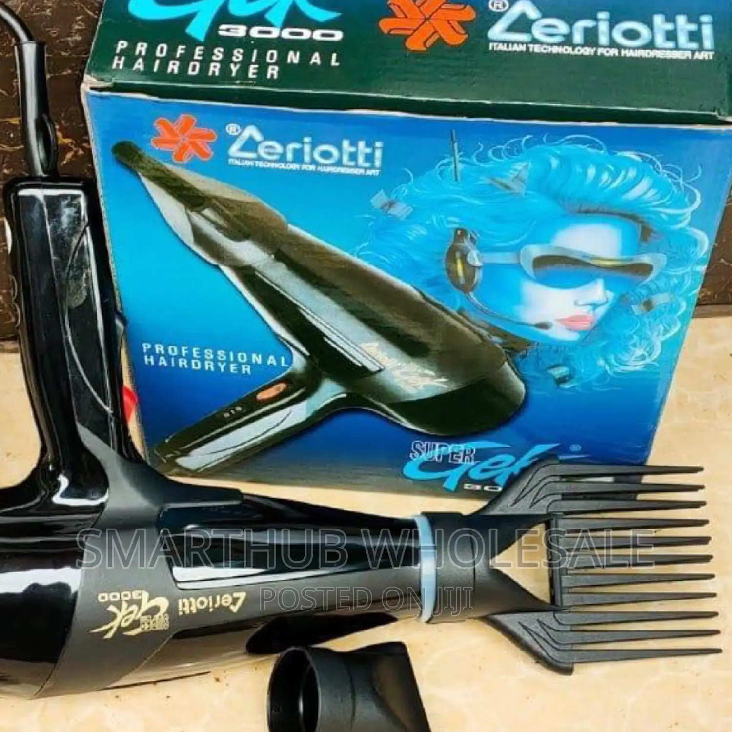 Zeriote Hair Blowdryer * 