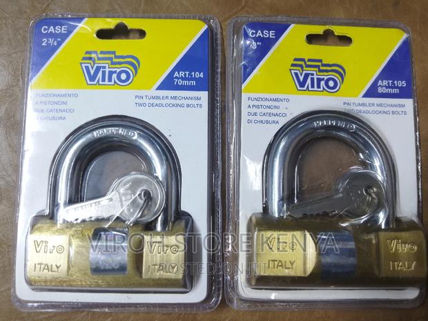 Viro Padlocks Art 104 / 70mm Made in Italy
