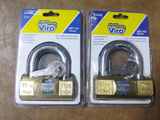 Viro Padlocks Art 104 / 70mm Made in Italy - thumbnail 2