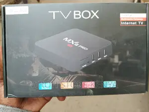 MXQ Pro Tv Box 2gb+16gb UHD 5G Smart Box With HDMI Cable