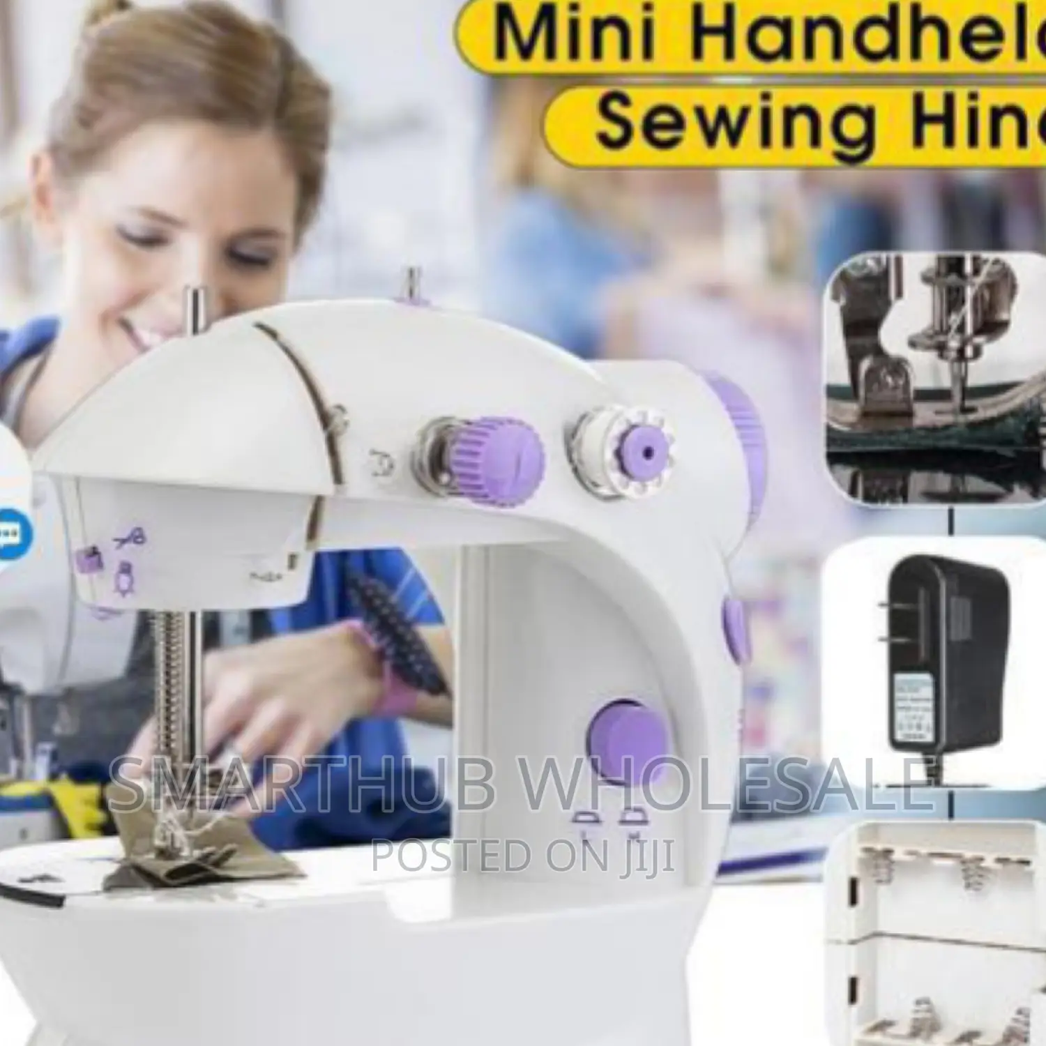 Mini Hand Held Machine Sewing Machine