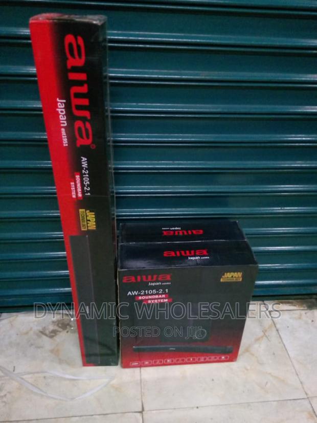 Aiwa AW2105 2.1 CH Rich Bass Home Cinema Soundbar Speaker