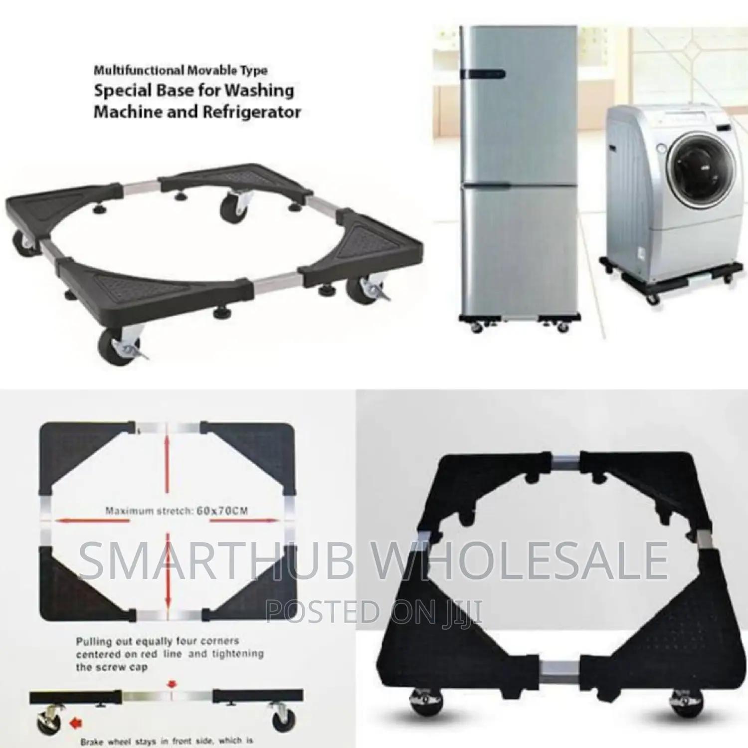 80 by 80 Fridge / Washing Machine Base