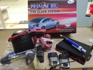 Prestige MTL Original Car Alarm System/ Prestige Car Alarm