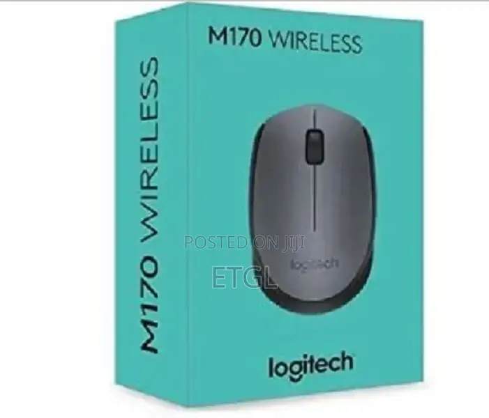 -=Logitech Wireless Mouse M170 - GREY