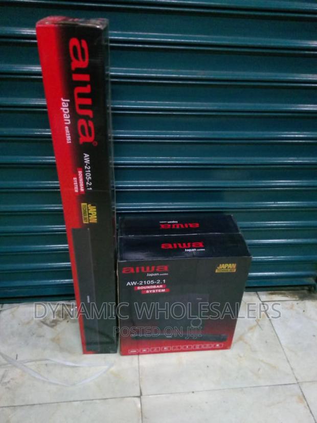 Aiwa AW2105 2.1 CH Rich Bass Home Cinema Soundbar Speaker
*