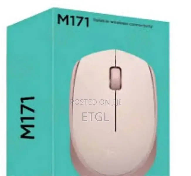 \Logitech Wireless Mouse M171 - Rose