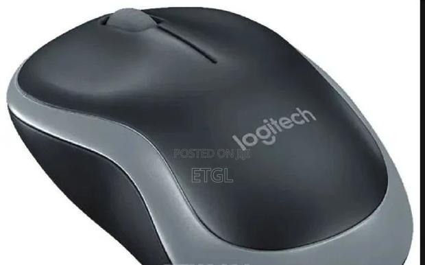 \Logitech Wireless Mouse M185 - Swift Grey